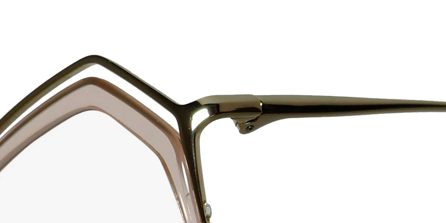 Morel Koali 20081k pd05 Eyeglasses Crystal Peach 50mm 6
