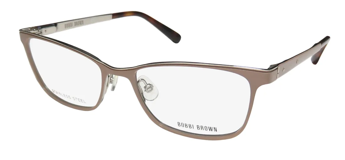 Bobbi Brown The Mallory jfy Eyeglasses Solid Nude 52mm