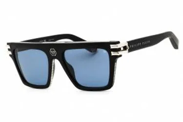 Philipp Plein SPP108V 0703 Sunglasses Matt Black 56mm