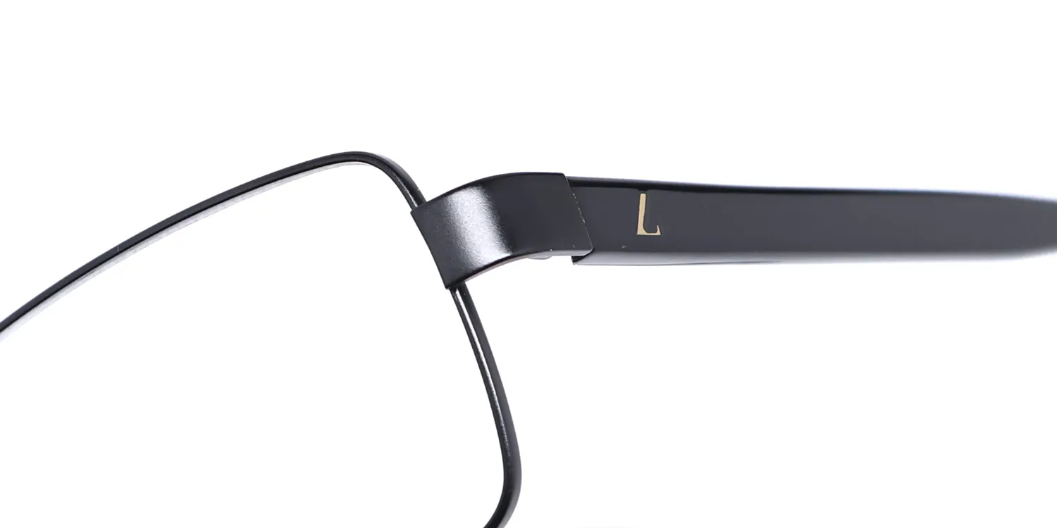 Lozza Vl2120 0531 Eyeglasses Black 55mm 6
