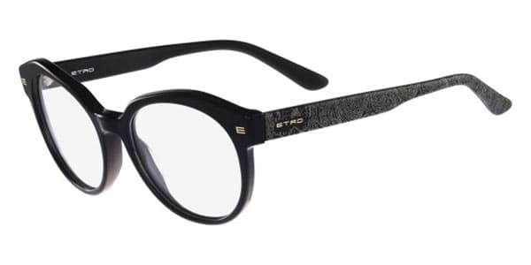 Etro ET2611 001 ET 2611 Eyeglasses Black 52mm Women