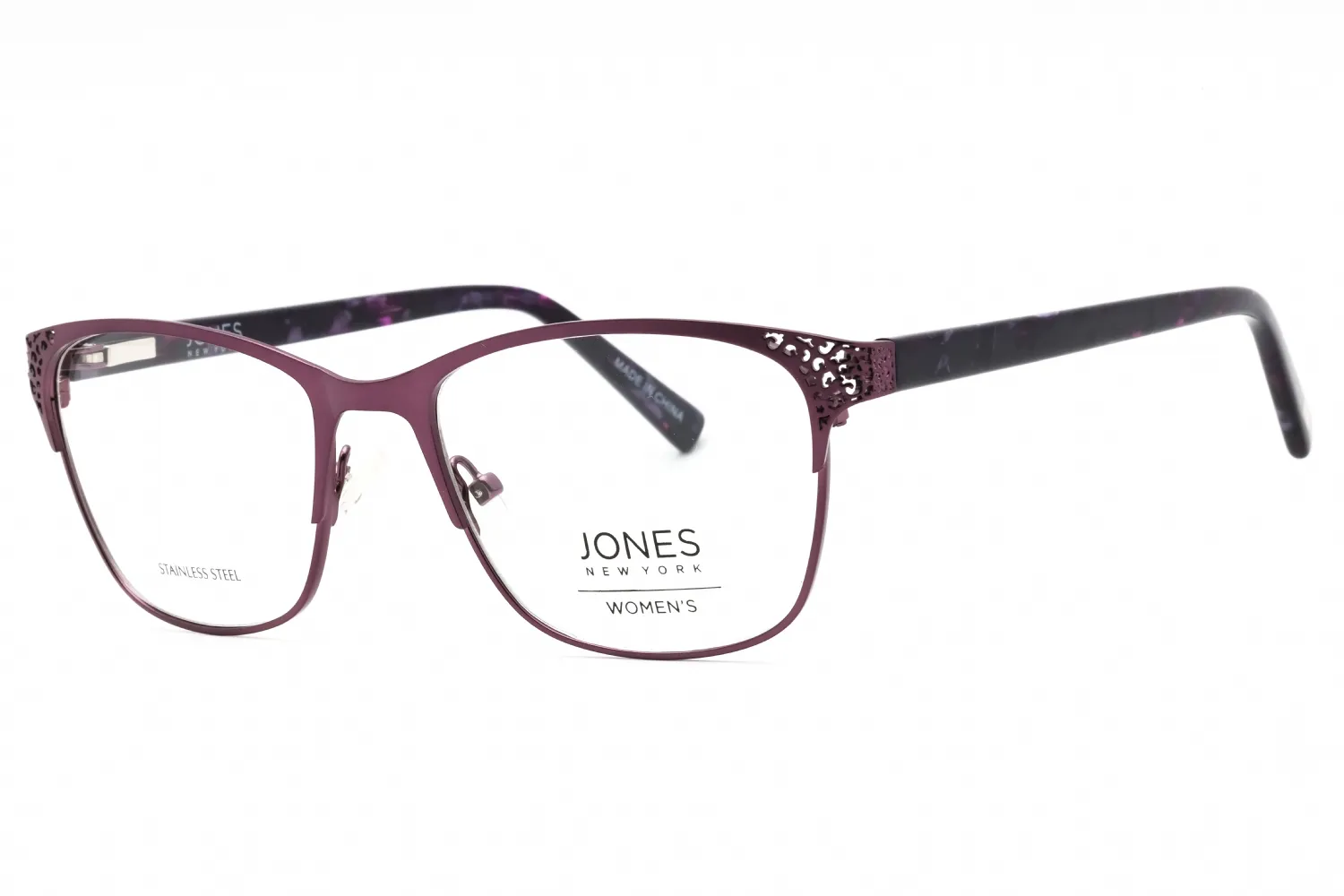 Jones New York VJON497 0PUR Eyeglasses Purple 51mm Women