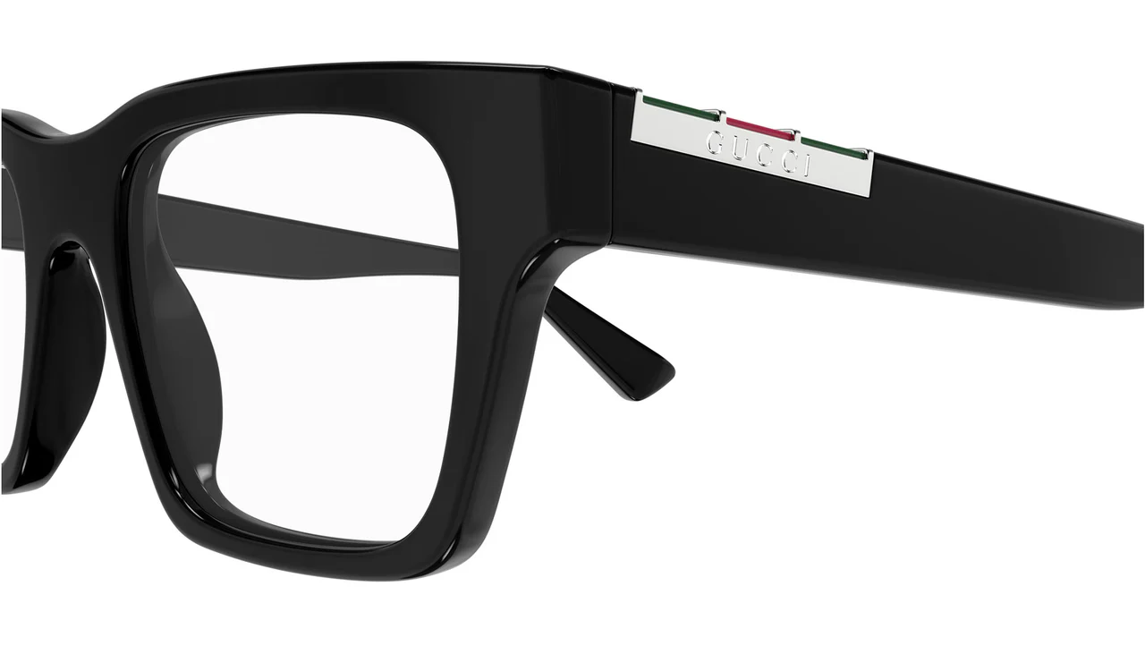 Gucci GG1889O 005 Eyeglasses Black 53mm Men 3