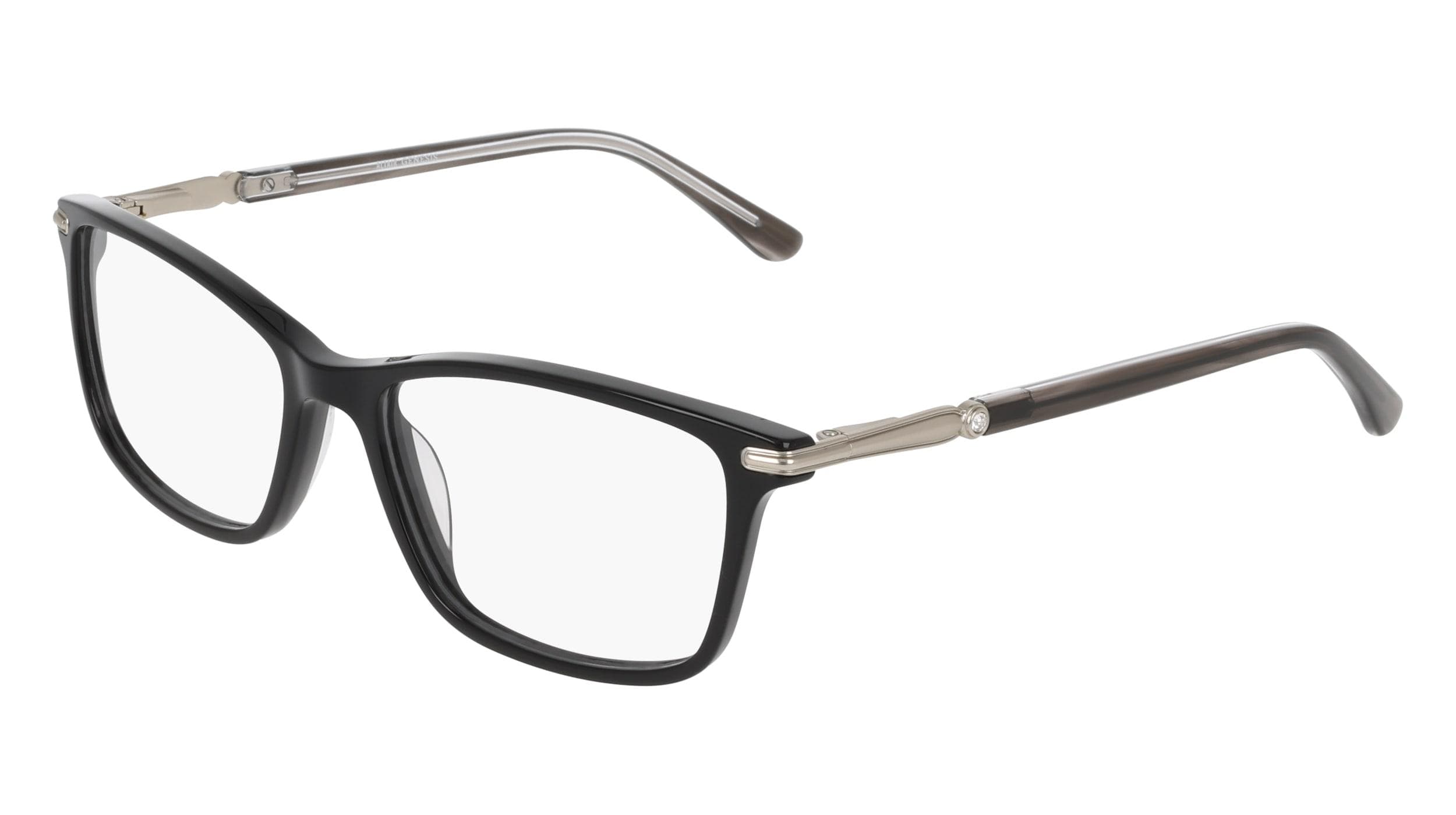 Genesis G5073 001 Eyeglasses Black 56mm Men