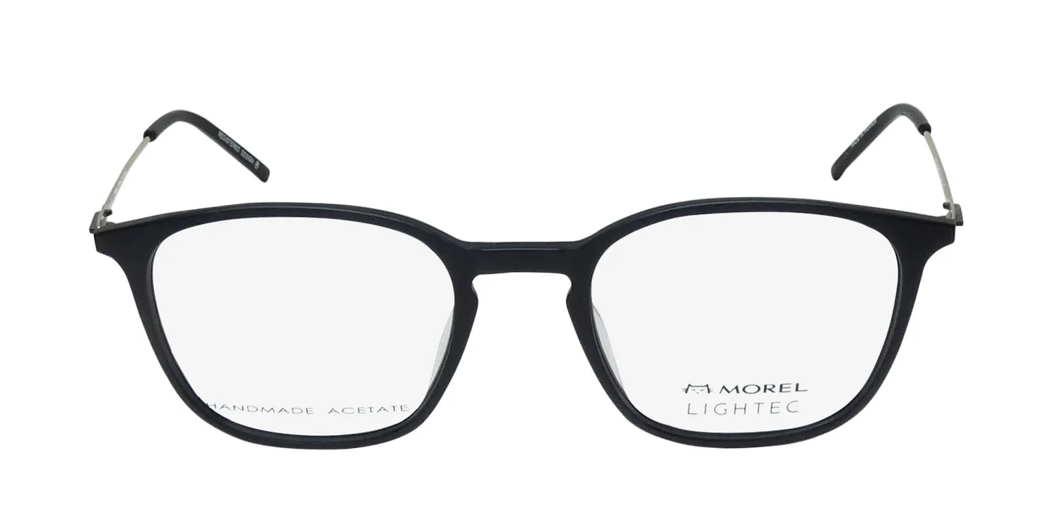 Morel Lightec 30229l nd12 Eyeglasses Matte Black 49mm 3