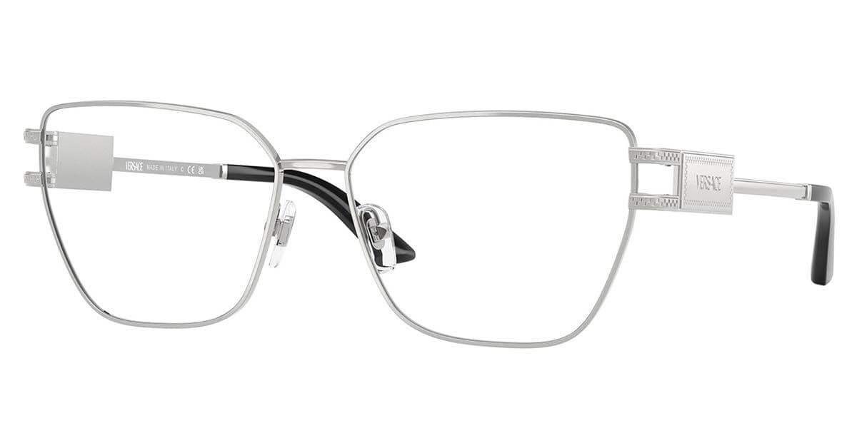 Versace MOD.1301 1000 VE1301 Eyeglasses Silver 55mm Women