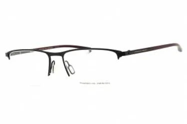 Porsche Design P8371 54A Eyeglasses Black 56mm