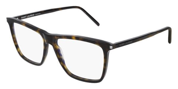 Saint Laurent SL 260 002 Eyeglasses Brown 54mm Unisex