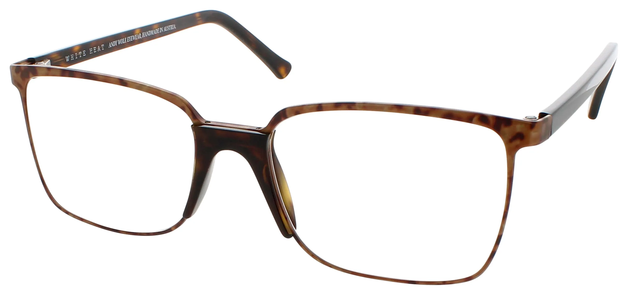 Andy Wolf ROBINSON B Eyeglasses Havana 56mm Men