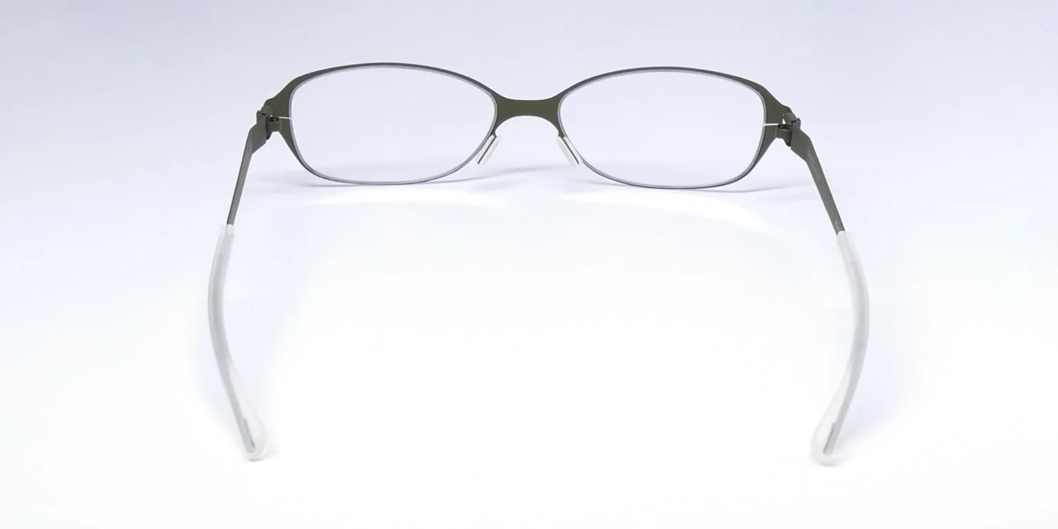 Mykita Kyo 078 Eyeglasses Olive Green 55mm 5