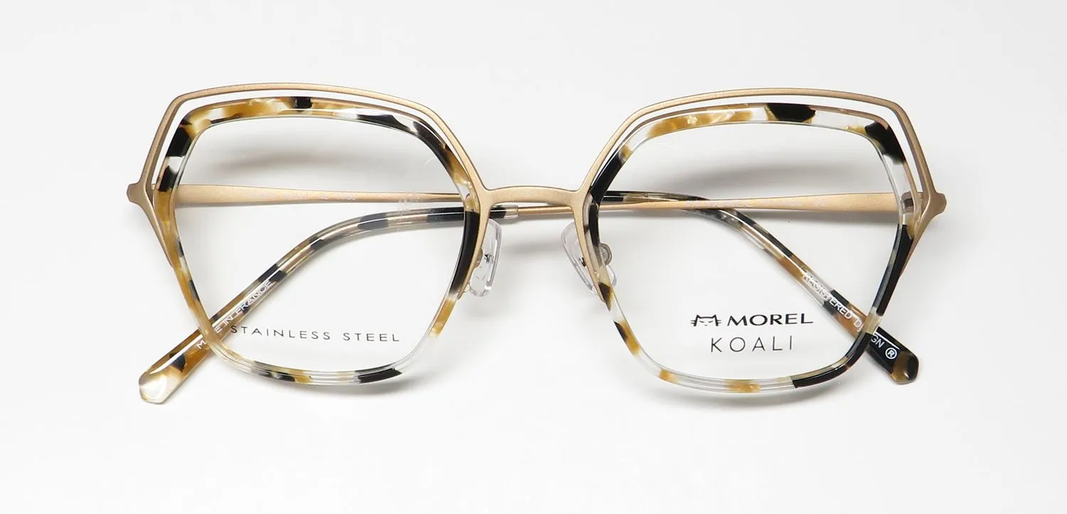 Morel Koali 20081k tm06 Eyeglasses Brown 50mm 2