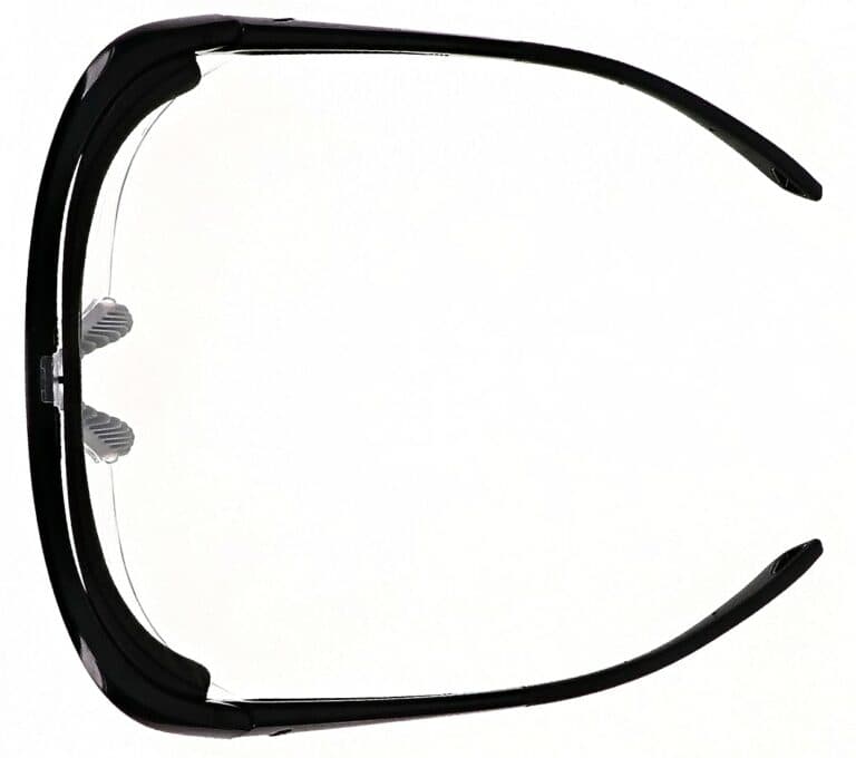OnGuard Leader OG220S Eyeglasses Black Clear 58mm Men 7