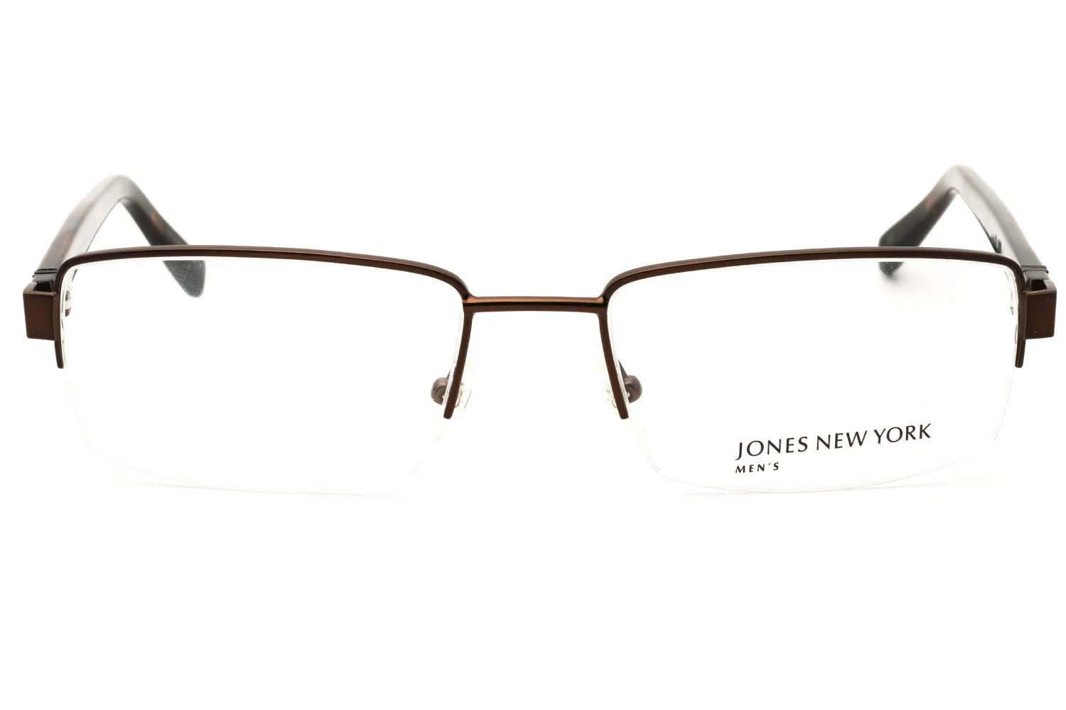 Jones New York J348 560BRO Eyeglasses Brown 56mm Men 2