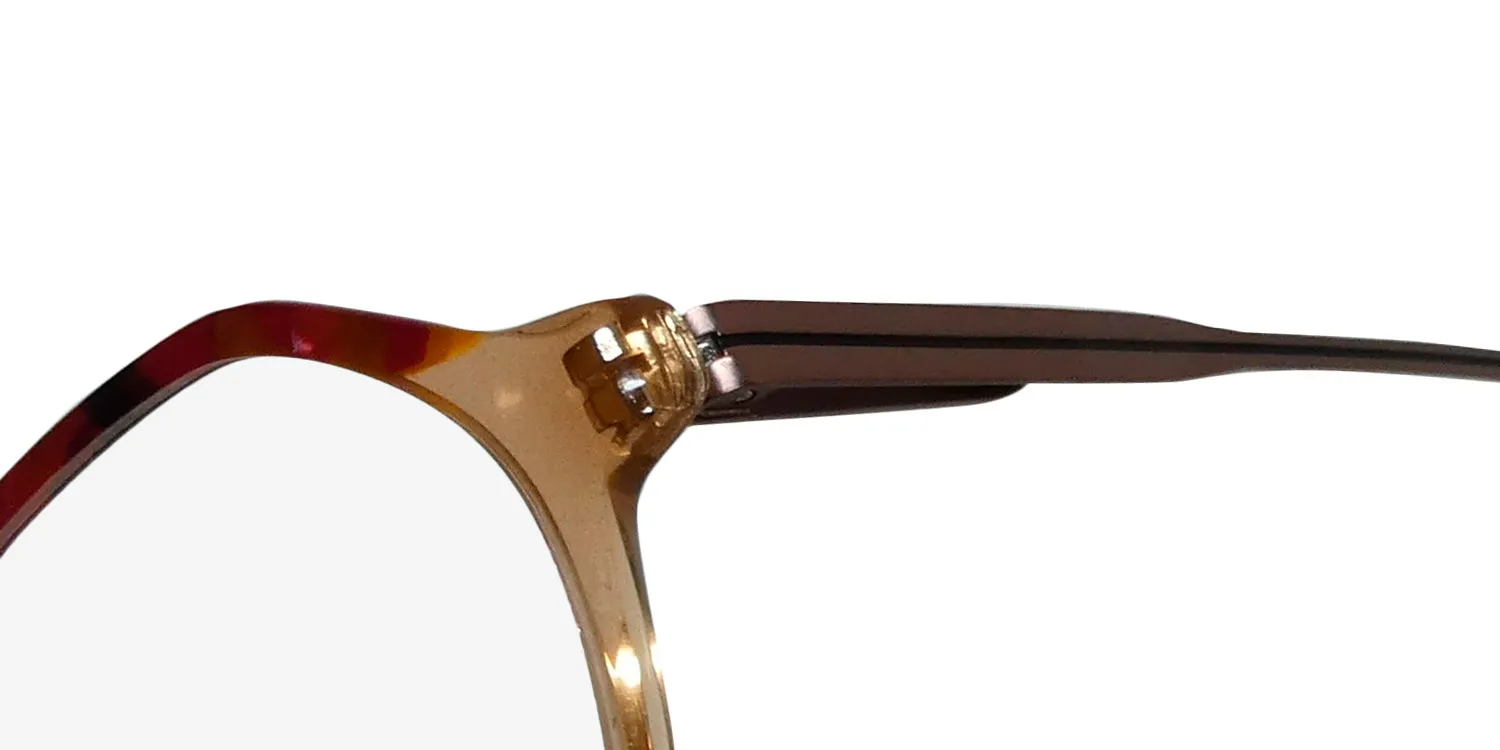 Morel Nomad 40190n mm03 Eyeglasses Light Brown Crystal 49mm 6