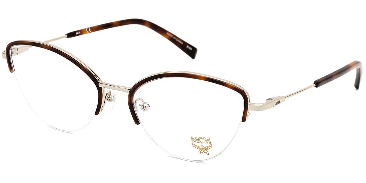 MCM MCM2644 214 2142 Eyeglasses Brown 52mm Men 2