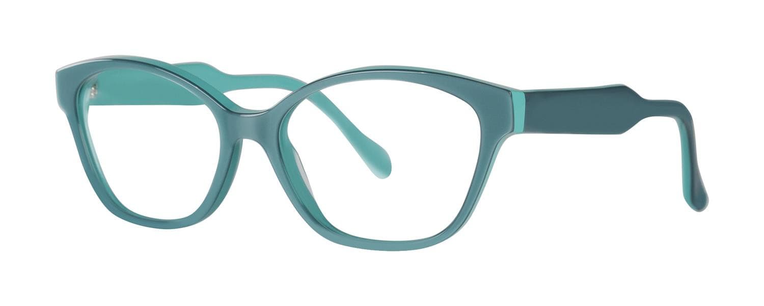 Vera Wang Odelle Eyeglasses Acadian Green 54mm Women