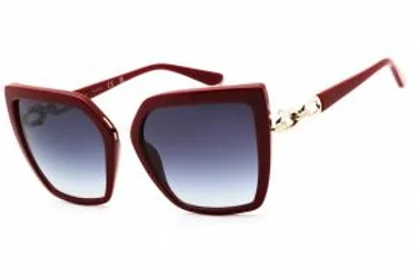Guess GU00160 66B Sunglasses Shiny Red