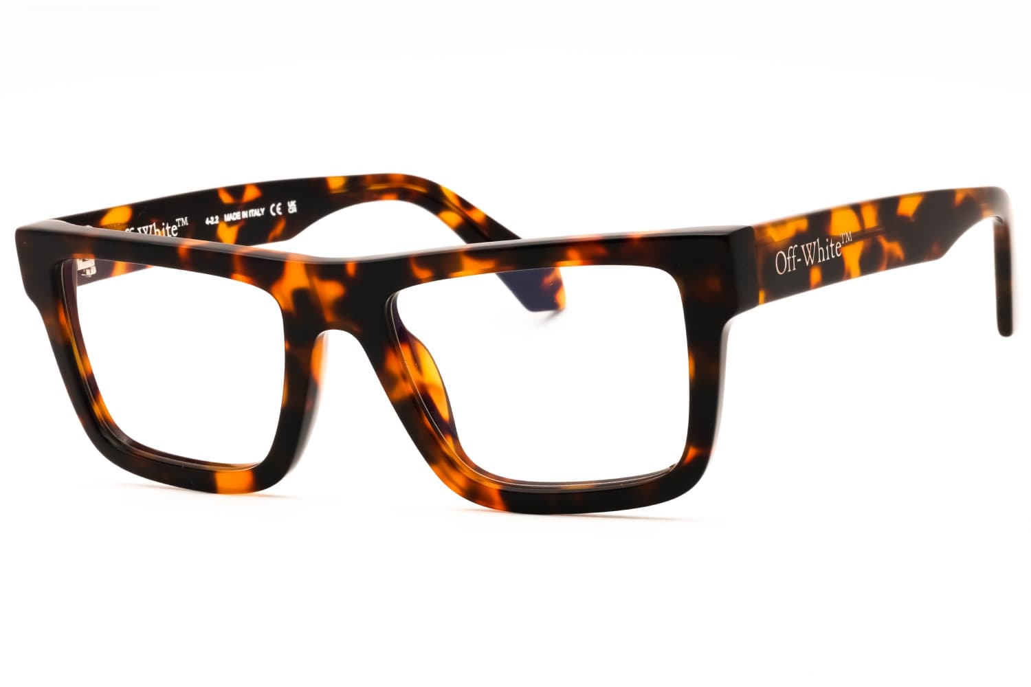 Off White STYLE 25 16000 Eyeglasses Havana 54mm Men