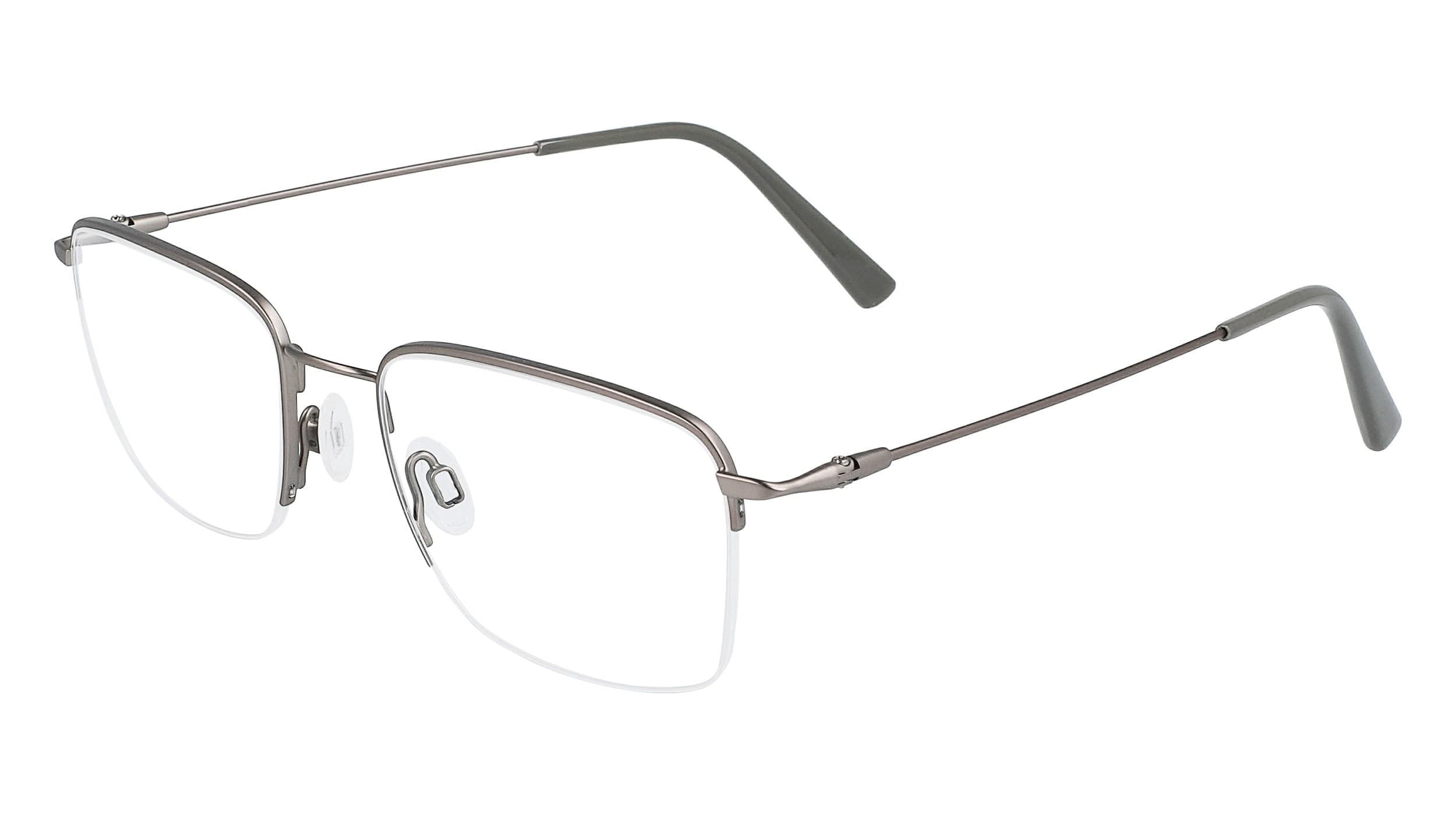 Flexon H6041 033 Eyeglasses Gunmetal 52mm Men