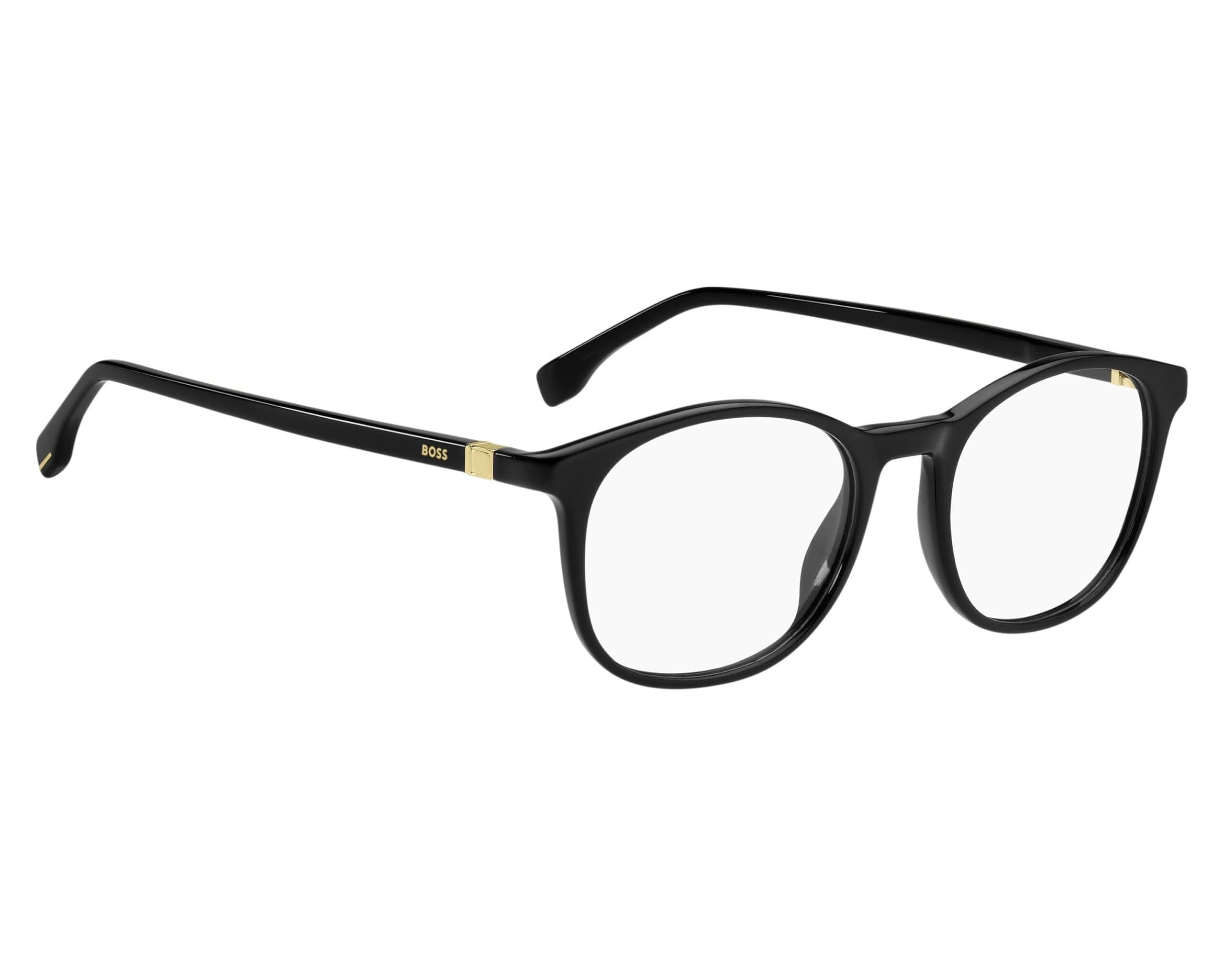 HUGO BOSS 1437 0807 Eyeglasses Black 53mm Men 3