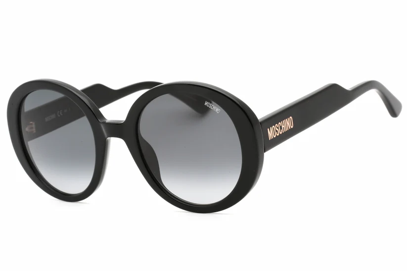 Moschino MOS125/S 0807 9O Sunglasses Black 52mm Women