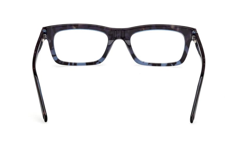 Guess GU50242 092 Eyeglasses Blue 53mm Men 4