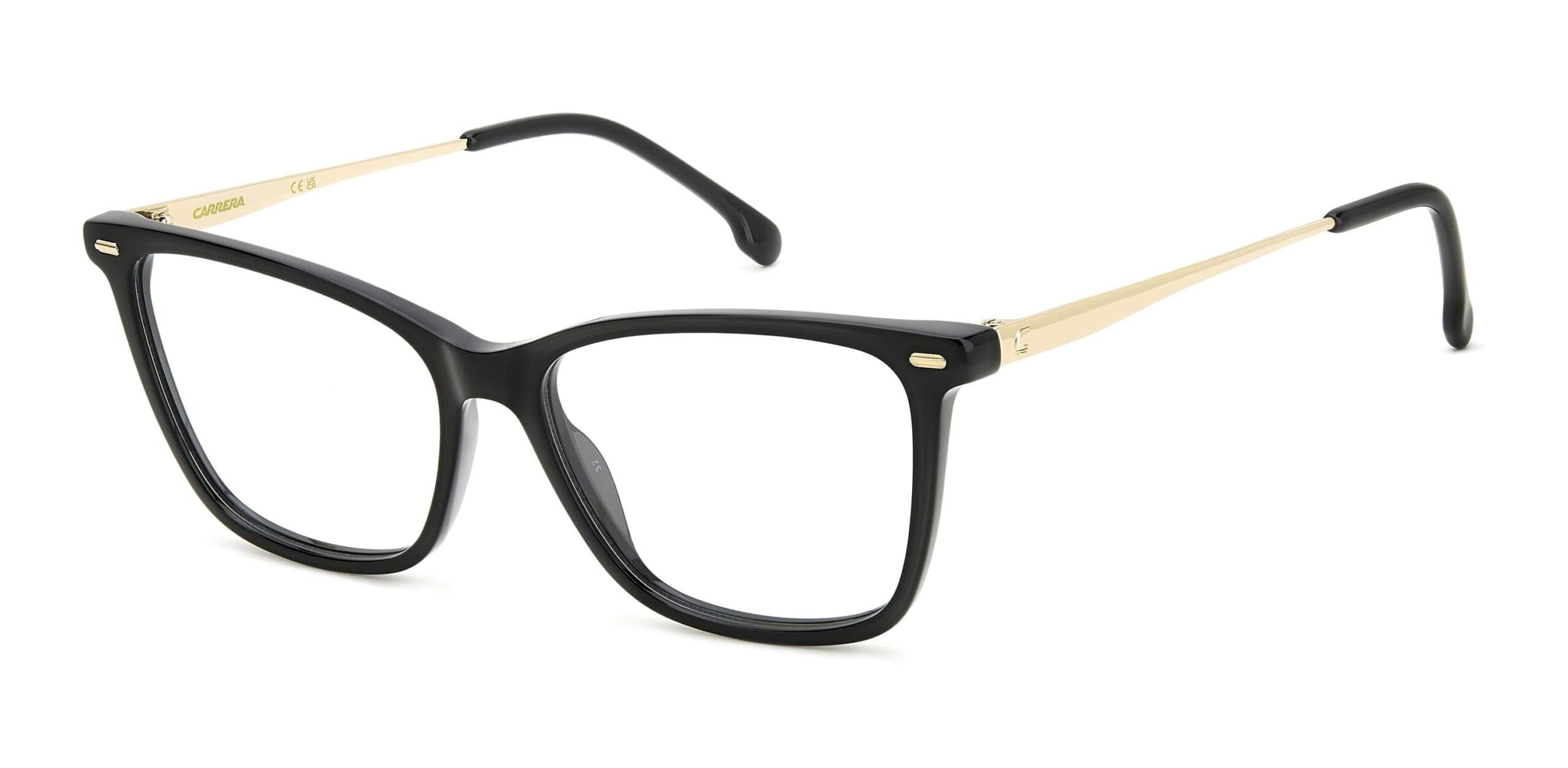 Carrera CARRERA 3024 0807 Eyeglasses Black 54mm Women