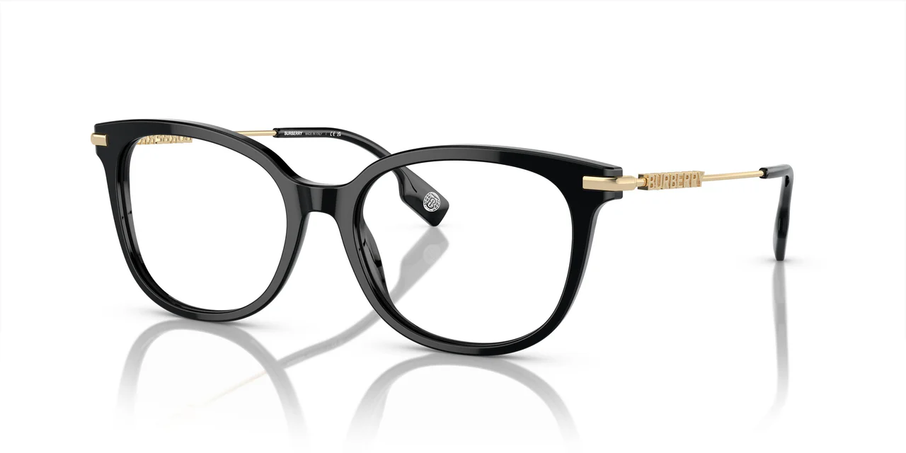 Burberry 0BE2391 3001 Eyeglasses Black 53mm Women