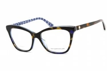 Kate Spade ADRIA 0IPR 00 Eyeglasses Havana Blue 52mm