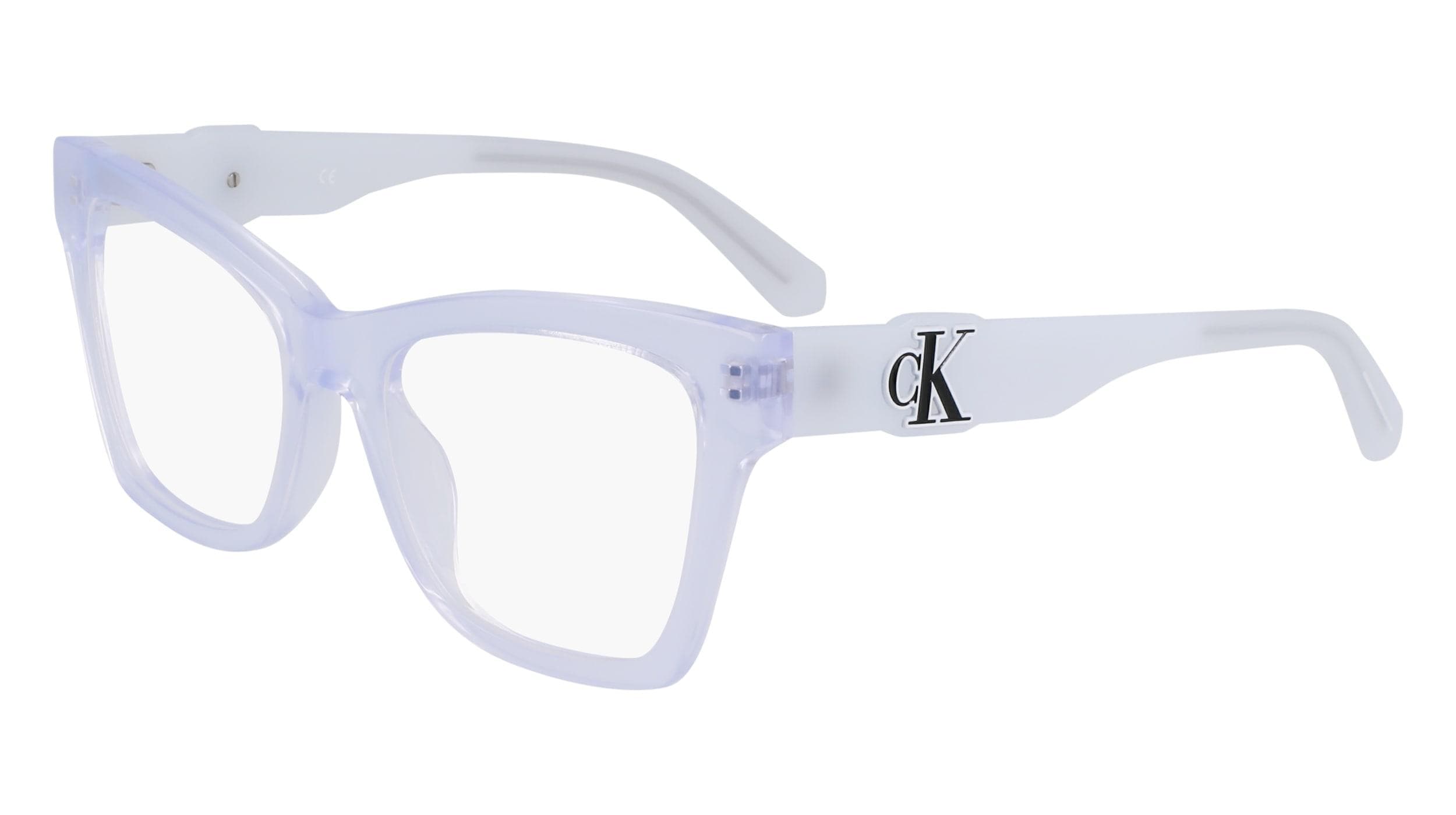 Calvin Klein Jeans CKJ23646 100 Eyeglasses White 52mm Women