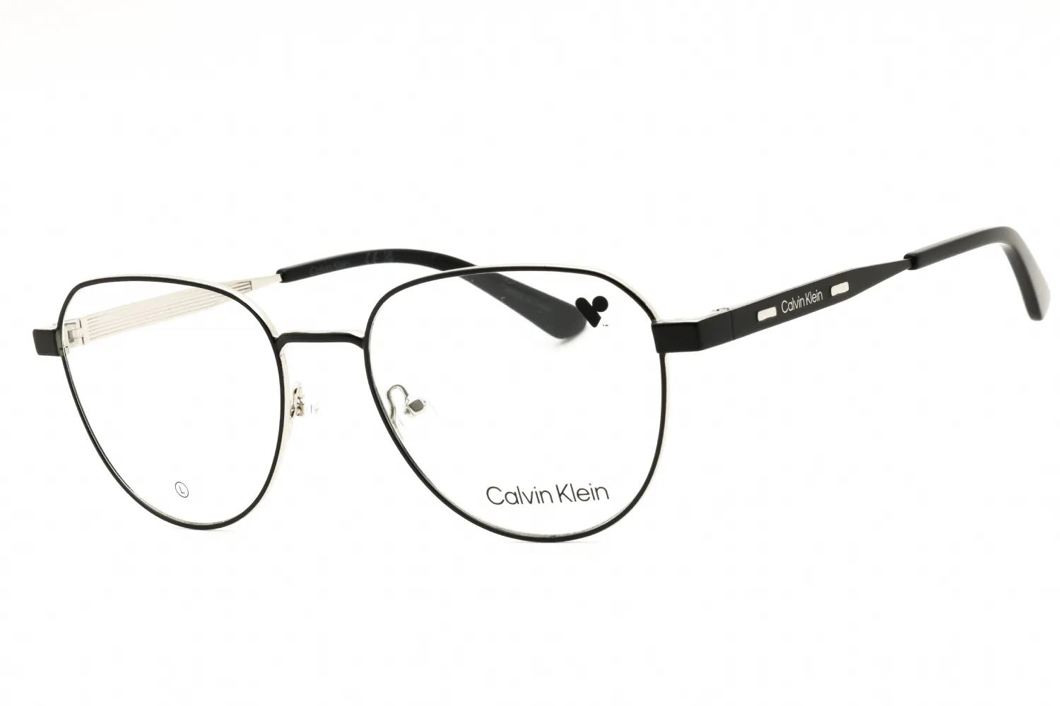Calvin Klein CK25107 002 Eyeglasses Matte Black 54mm Unisex