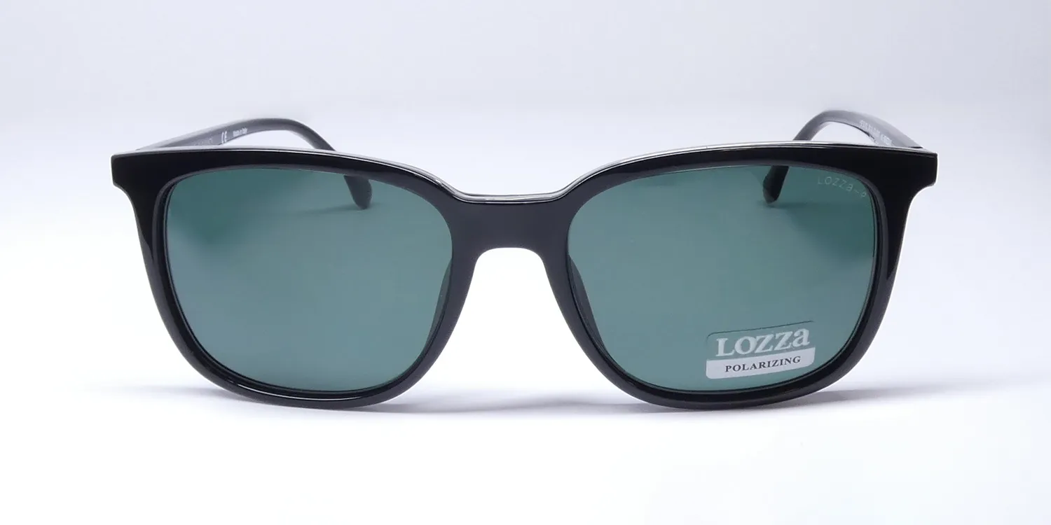 Lozza Sl4160 Venezia 3 blkp Sunglasses Black 56mm 3