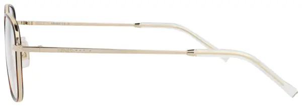 Kenzo KZ50167U 053 Eyeglasses Gold Havana 51mm Women 3