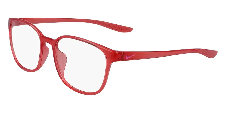 Nike 7026 610 Eyeglasses Ember Glow 52mm Unisex
