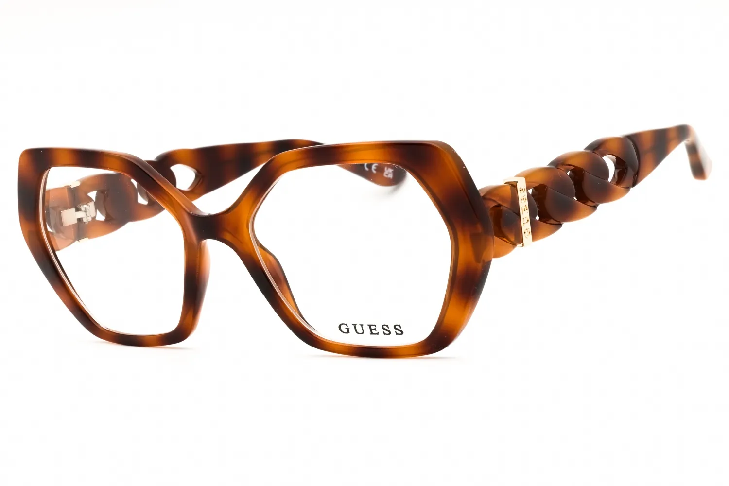 Guess GU50116 053 Eyeglasses Blonde Havana 53mm Women