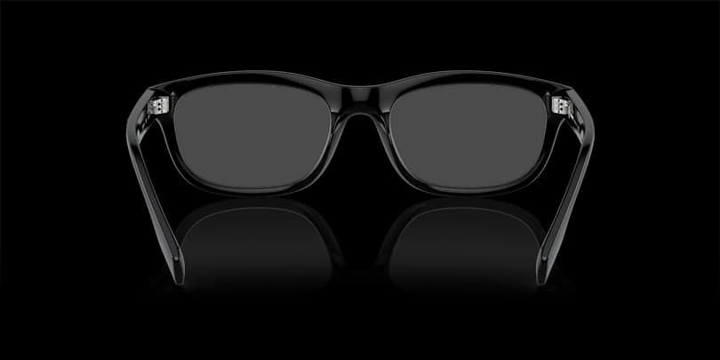 Burberry B2385U 3001 Eyeglasses Black 54mm Men 4