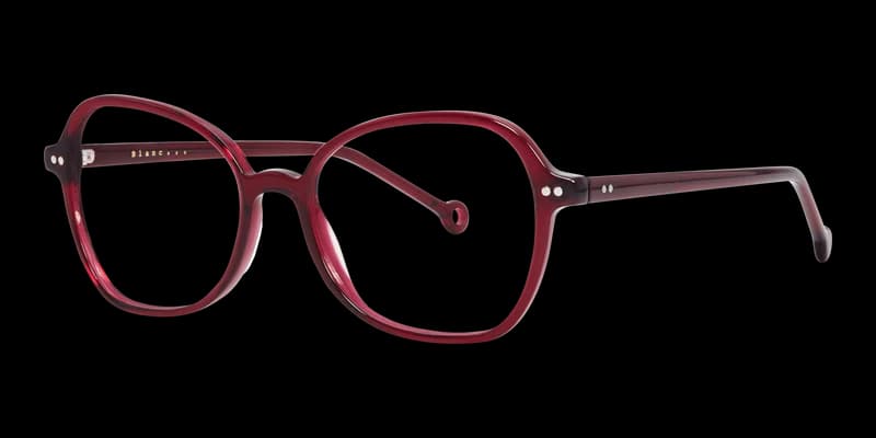 Nathalie Blanc Aline C702 Eyeglasses Bordeaux 51mm Women 2