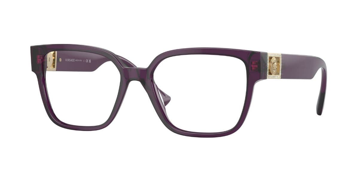 Versace MOD.3329-B 5384 VE3329B Eyeglasses Multicolor 54mm Women 2
