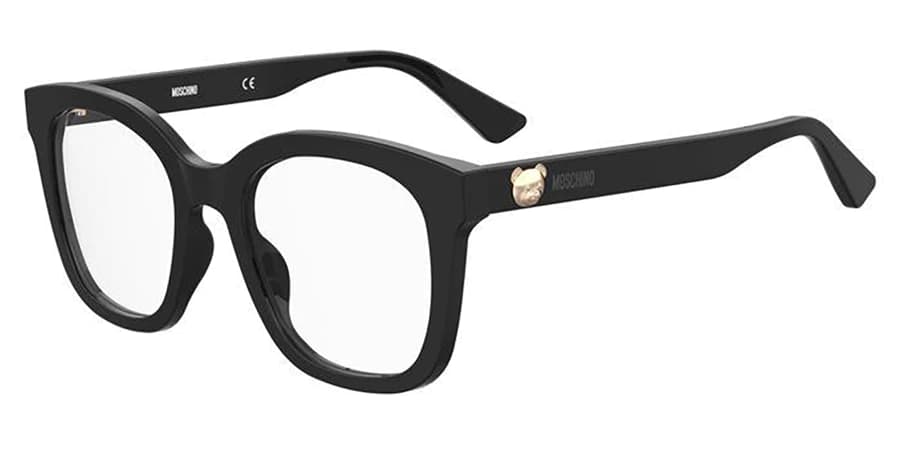 Moschino MOS630 0807 Eyeglasses Black 50mm Women
