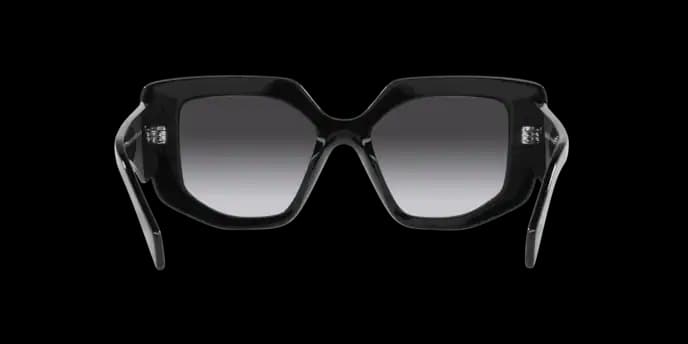Prada 0PR 14ZS 1AB09S Sunglasses Black 50mm Women 4