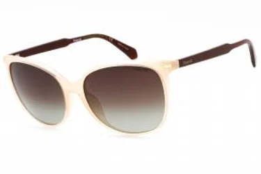 Polaroid PLD 4125/G/S 0VK6 LA Sunglasses White 57mm