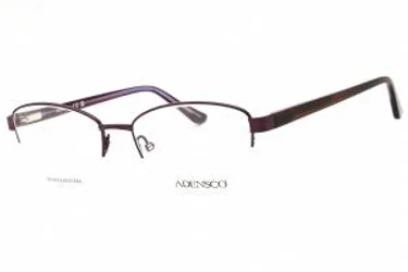 Adensco AD 235 00T7 00 Eyeglasses Plum 51mm
