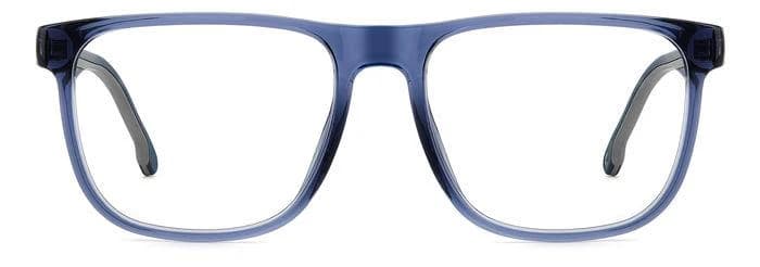 Carrera 8892 0XW0 Eyeglasses Frosted Navy Blue 55mm Men 2
