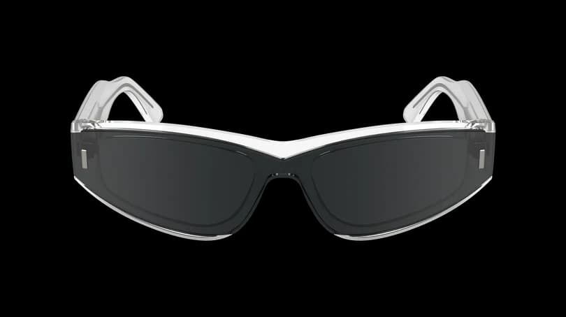 Calvin Klein CK24534S 970 Sunglasses Crystal 54mm Unisex 2