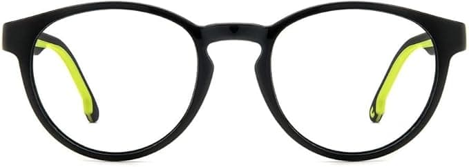 Carrera 8886 07ZJ Eyeglasses Black Green 50mm Men 2