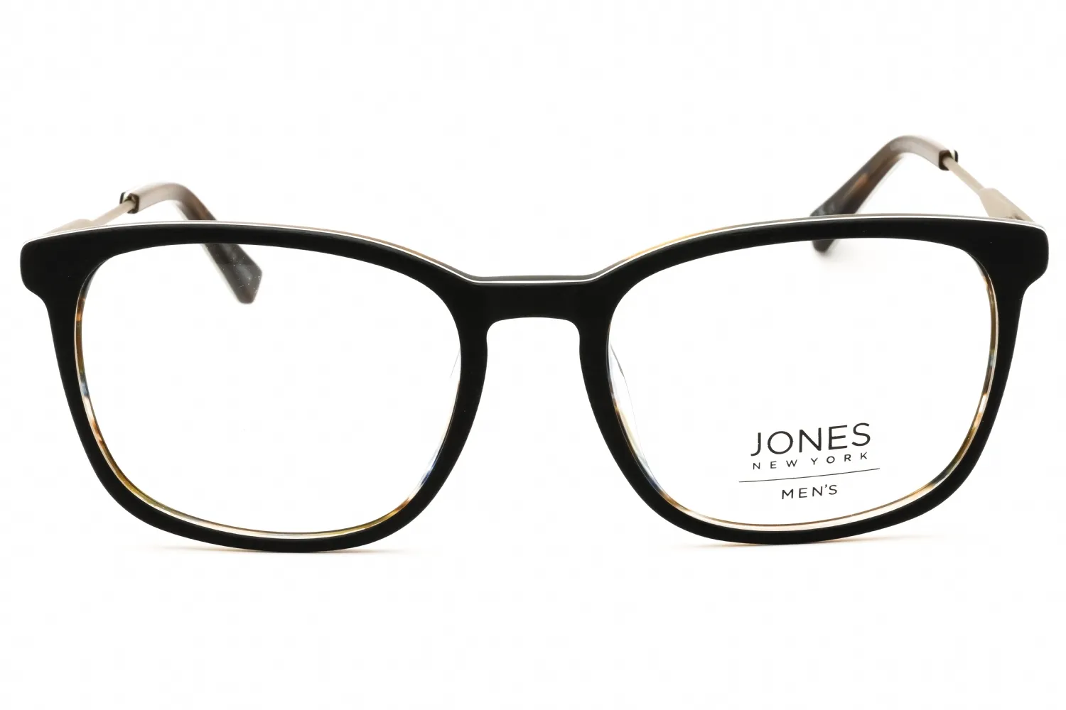 Jones New York VJOM548 0BLA Eyeglasses Matte Black 53mm Men 2