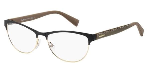 Max Mara MM1200 8WR Eyeglasses Black 54mm Women