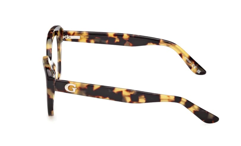 Guess GU50225 053 Eyeglasses Blonde Havana 51mm Women 3