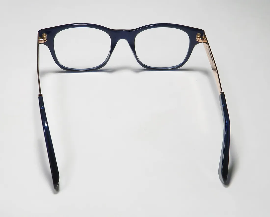 Cutler and Gross 1173 cnb Eyeglasses Classic Navy Blue 48mm Unisex 5