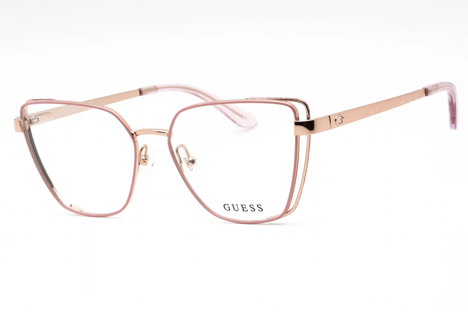 Guess GU2793 074 Eyeglasses Pink 53mm Women